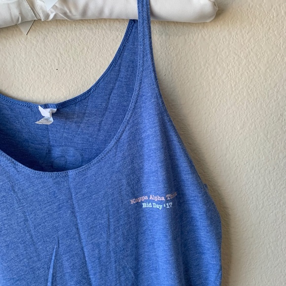 Kappa Alpha Theta Tank Top Bid Day Size Small How Sweet it is to be a Theta! - Picture 5 of 15